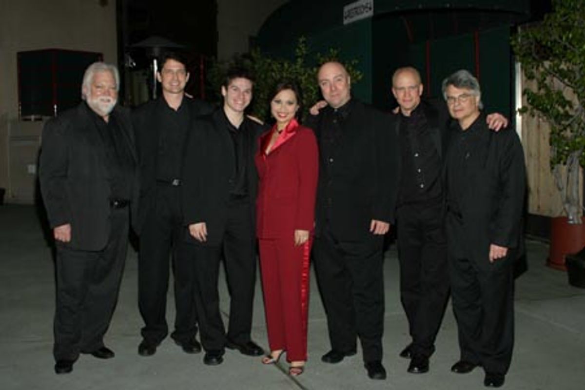 Lea and her marvelous band at 